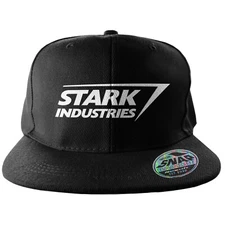 SALE - Officially Licensed The Avengers - Stark Industries Logo Snapback Cap