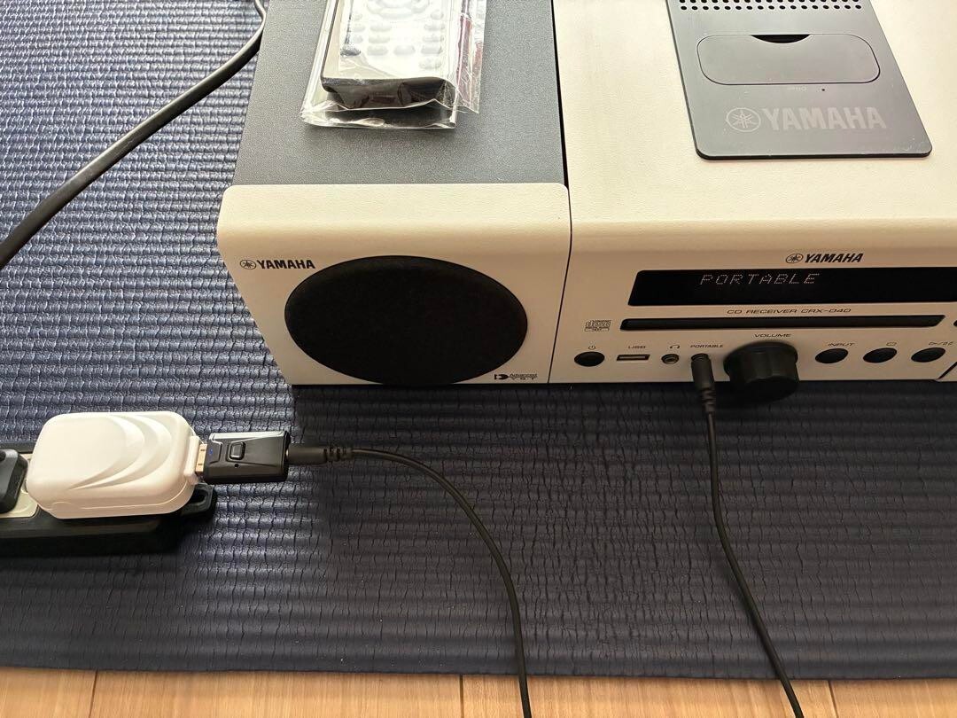 YAMAHA ヤマハ　CRX-040 【動作確認済】 Yahoo!オークション -「yamaha crx-040」の落札相場・落札価格