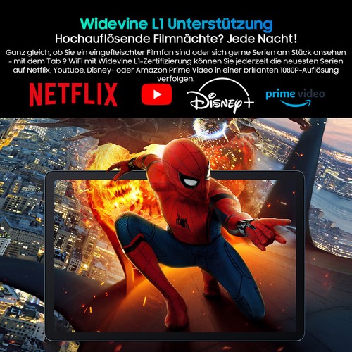 Blackview Tab 9 WiFi Android 14 Tablet 11 Zoll 18GB+256GB 8200mAh 5G WiFi BT5.0 - Bild 5 von 11