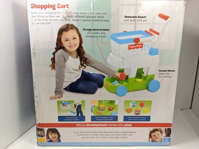 fisher price grocery cart