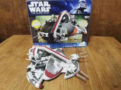Star Wars Hasbro The Clone Wars Republic Swamp Speeder