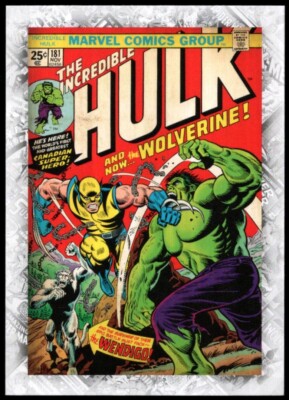 2012 Marvel Beginnings 3 ''BREAKTHROUGH ISSUES COVER'' #B-96...THE INCREDIBLE HULK