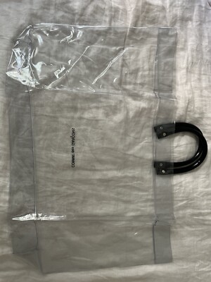Comme Des Garçons CDG CLEAR PVC TOTE BAG Australia