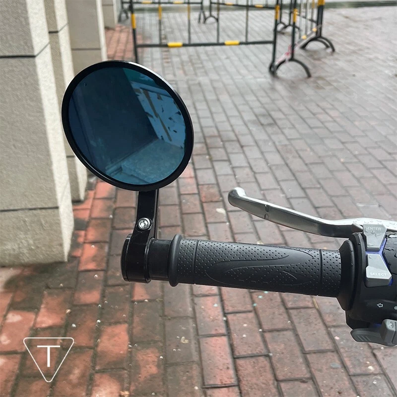 Espejos retrovisores de extremo de barra para TRIUMPH SPEED FOUR 600 velocidades Triple R RS S TWIN SPEEDMASTER Foto 4 de 4