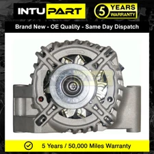 Intupart Alternator Fits Vauxhall Corsa Combo Corsavan 1.2 CDTi DDiS