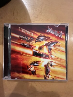 JUDAS PRIEST FIREPOWER CD