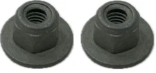 NEW OEM 11-24 Ford Super Duty Battery Hold Down NUTS w/ Washers - ONE PAIR of 2