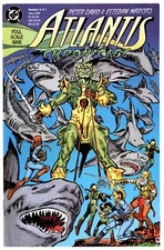 Atlantis Chronicles #4 VF+ 8.5 1990  Esteban Maroto Cover
