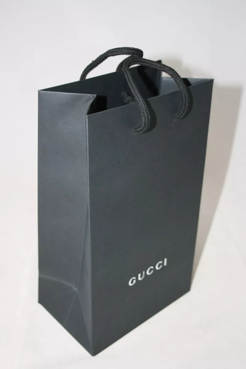 Gucci paper sales bag 2018