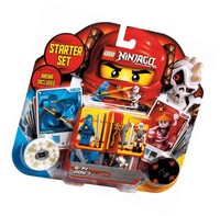 Lego Ninjago 2257: Spinjitzu Starter Set Lego Ninjago 2257: Spinjitzu Starter Set