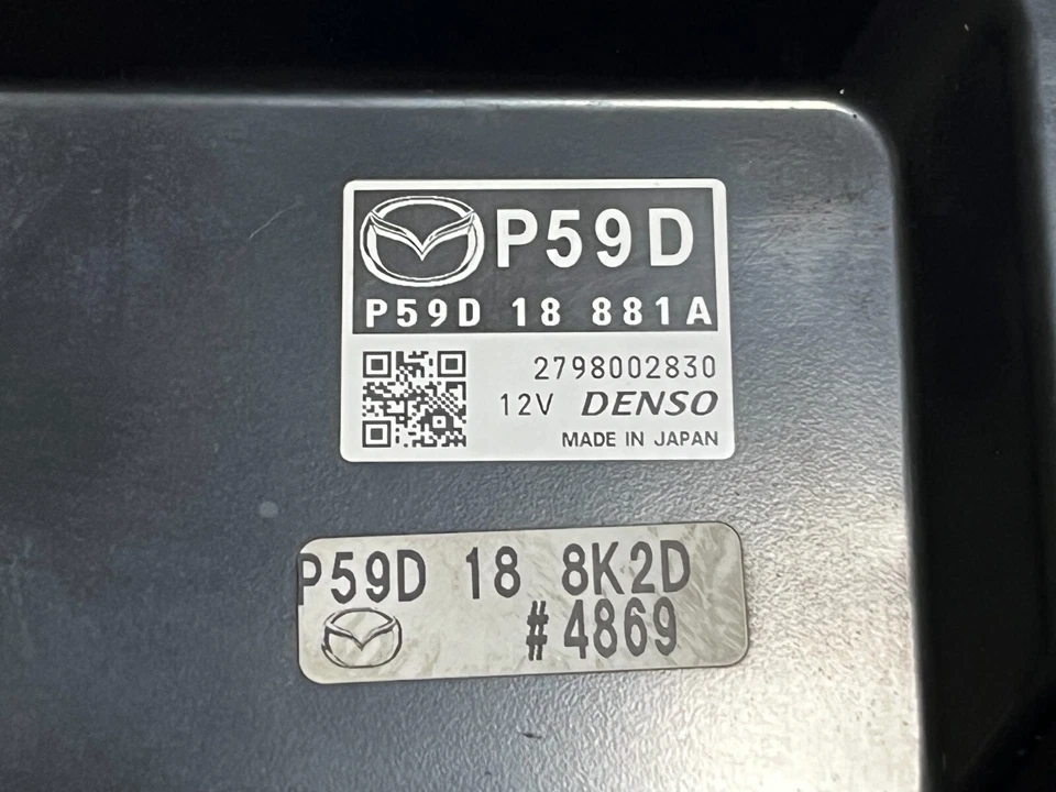 Centralina motore P59D18881A MAZDA MX5 MK4 ND 2015 - 2024 - Immagine 3 di 4