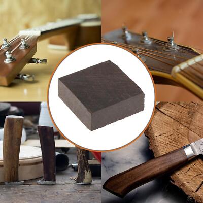 Ebenholz Schnittholz glatte Oberfläche Ebenholz Rohling für Gitarrenteile Holzschnitzerei Handwerk