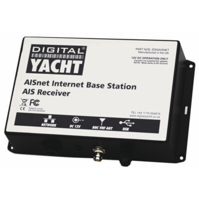 Digital Yacht AISnet AIS Receiver Internet Base Station Marine Vessels Tracking