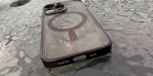 coque iphone 13 PRO noire transparente neuve avec MagSafe pour Apple iPhone - Photo 2 sur 12