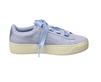 puma vikky ribbon blue