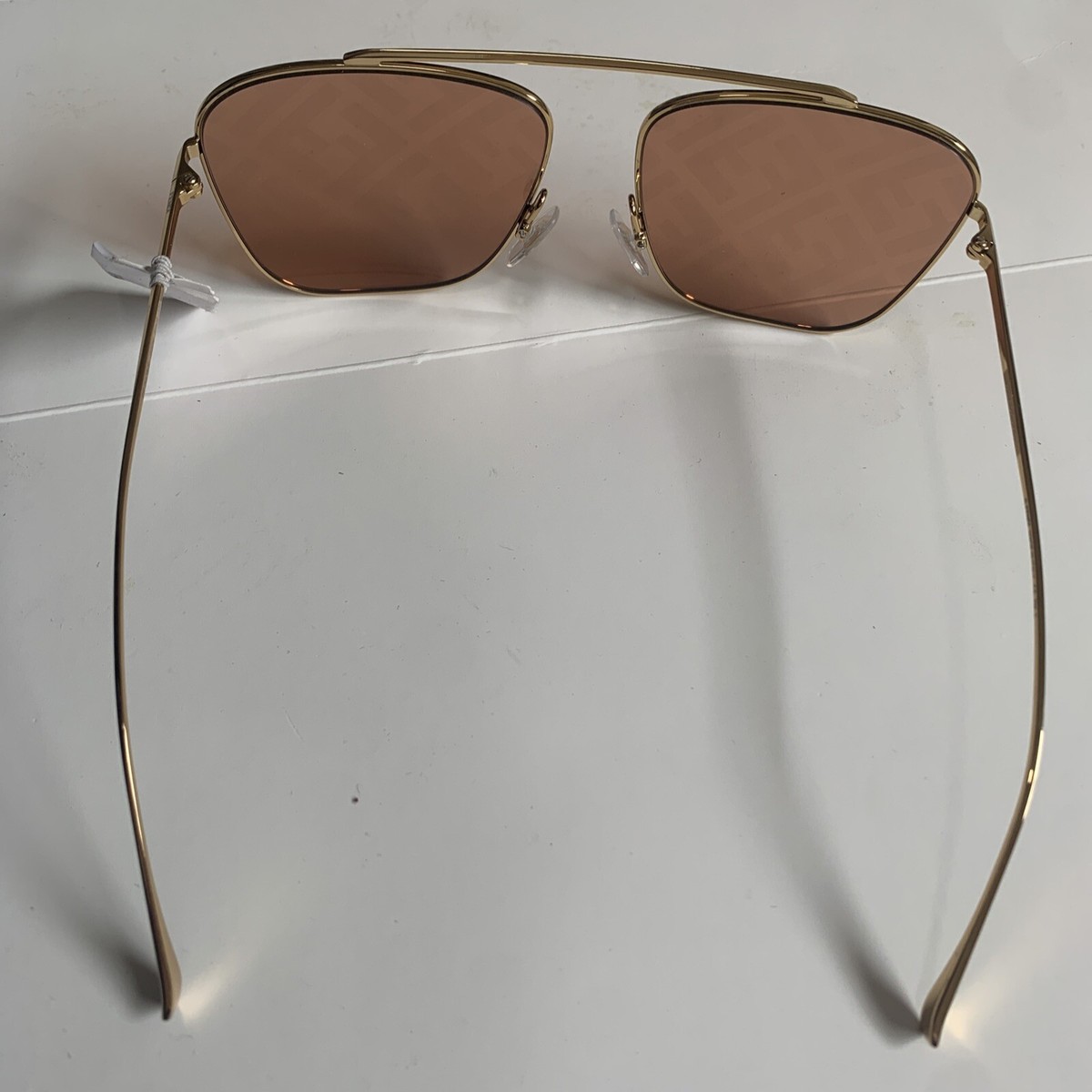 【FENDI】レディース サングラス 0406/S Amazon | Fendi FF FAMILY FF 0406/S ペールゴールド/グレー 61
