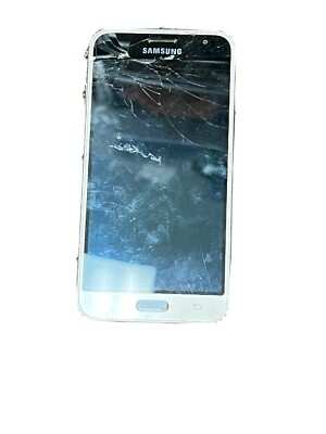 Samsung Galaxy J3 SM-J320 - 16GB - gold sprint cracked .