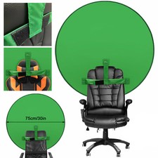 30 Green Backdrop Photography Round Chroma Sc...