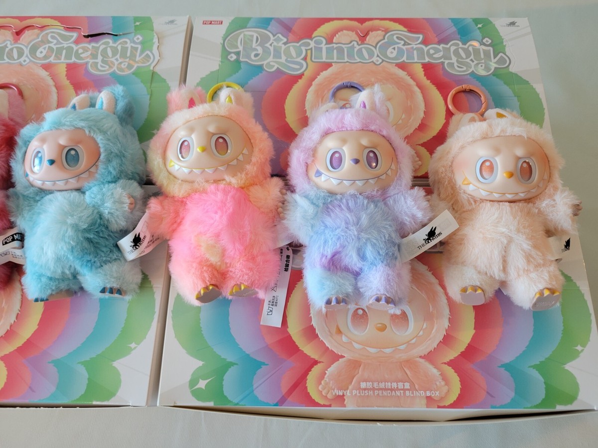 Authentic POP MART - Labubu The Monsters Big Into Energy Vinyl