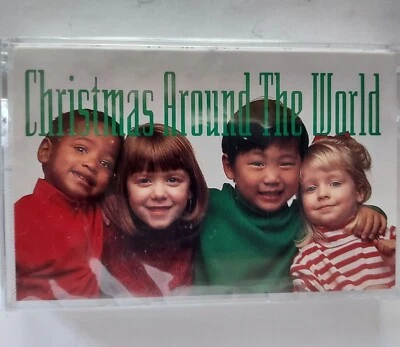 Christmas Around the World Cassette NEW Sealed Vintage 1992 - Image 1 of 3
