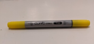 Copic Sketch Y06 Yellow Double Ended Refillable Alcohol Ink Marker 