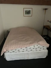 Country Road Waffle Doona/Duvet (QS) VGC + 2 Pillowcases! Warm!!!
