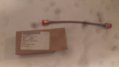 NEW Woolf Hyspan Parker Flexible Wire Pass Through Conduit 7-7/8'' OAL 179489-080