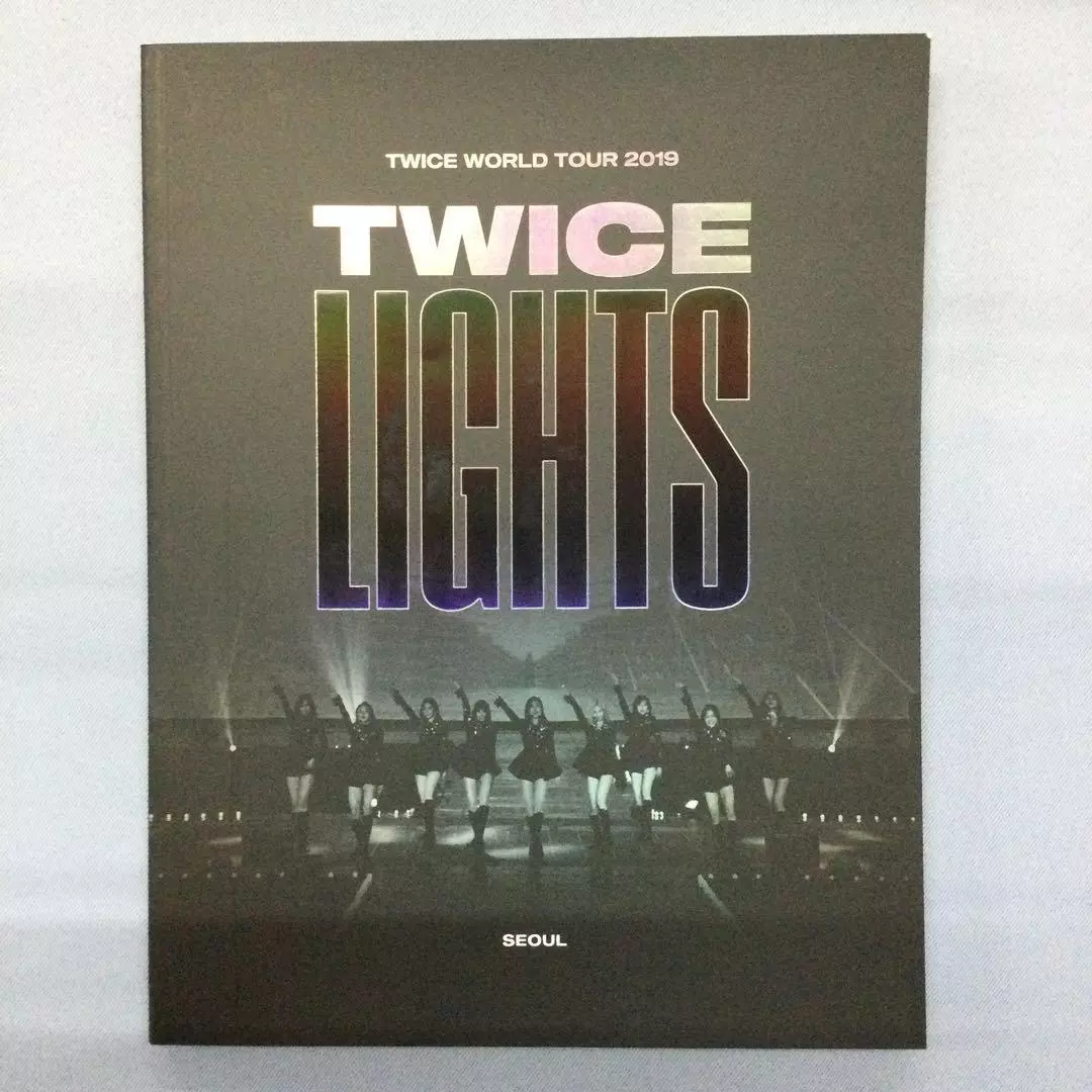 TWICE WORLD TOUR 2019 Twicelights In Seoul DVD Photo Card Photo