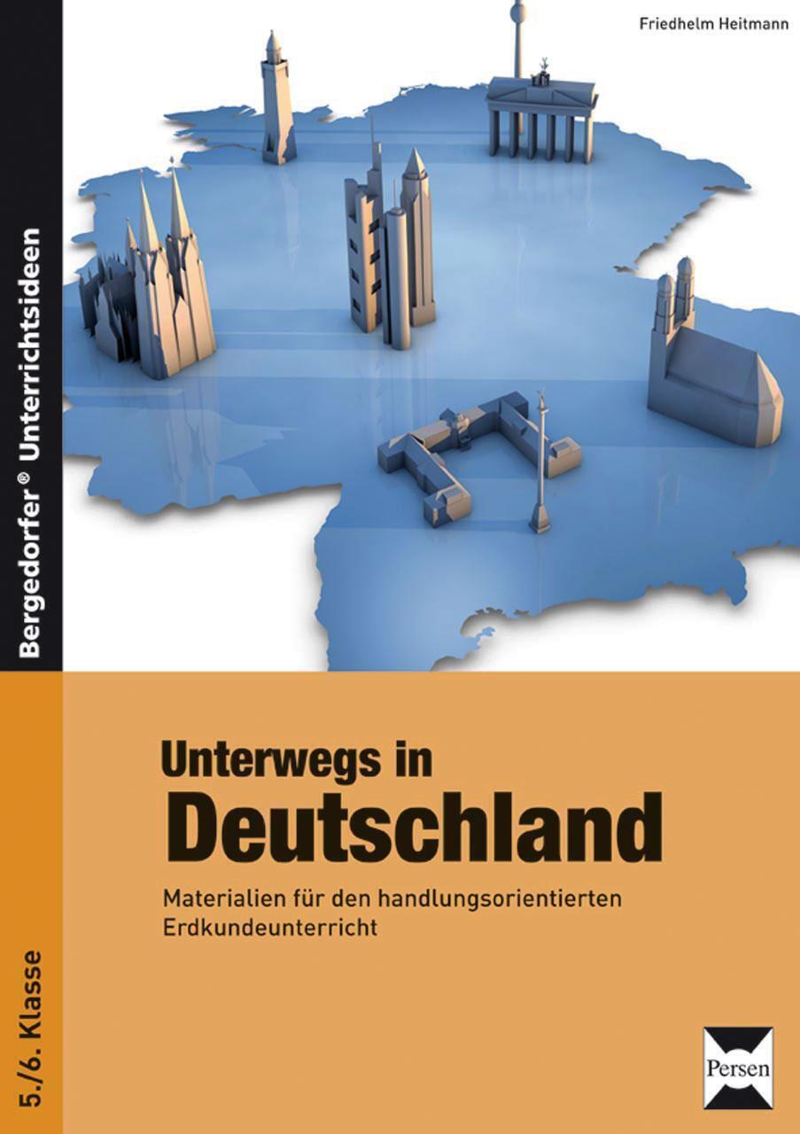 Thumbnail - Unterwegs In Deutschland Friedhelm Heitmann Taschenbuch Broschüre