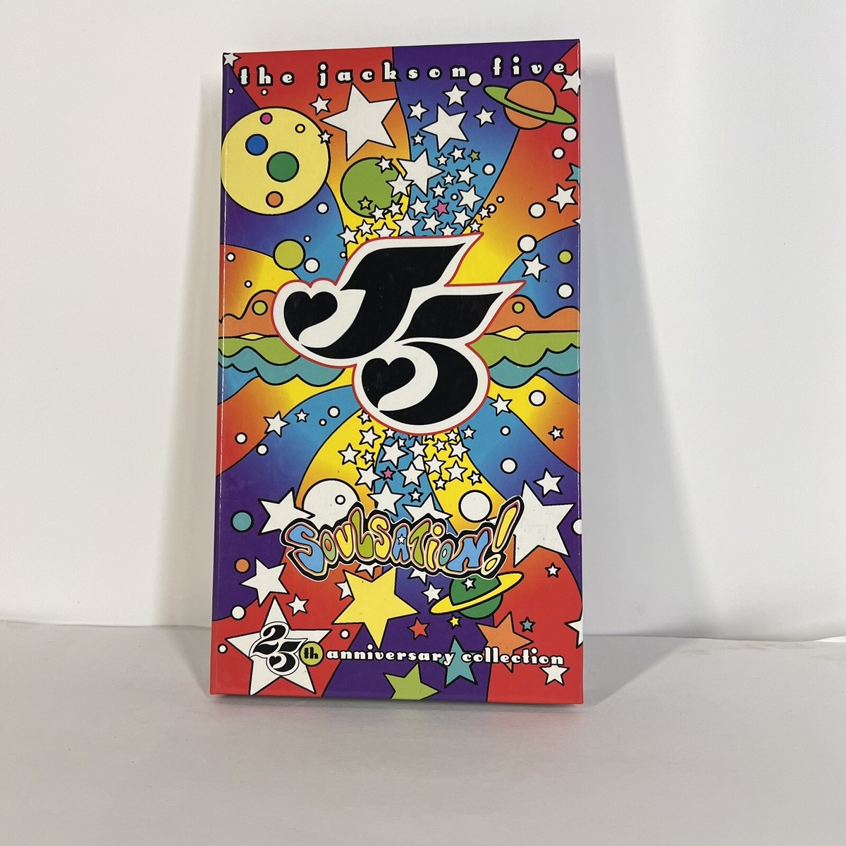 ジャクソン5 ソウルセーション! 25周年記念4枚組CD BOX ジャクソン5 ソウルセーション! 25周年記念4枚組CD BOX