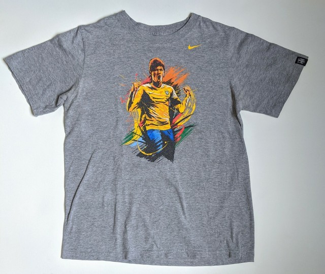 NIKE Grey NEYMAR Youth T-SHIRT SIZE XL Soccer | eBay