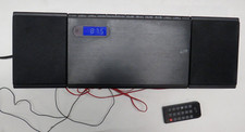 CD boombox Stero CD AM FM Radio Bluetooth Wired Speakers ILIVE IHB248B Wireless