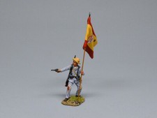 TEAM MINIATURES SPANISH AMERICAN WAR SPA6023 SPANISH FLAG BEARER
