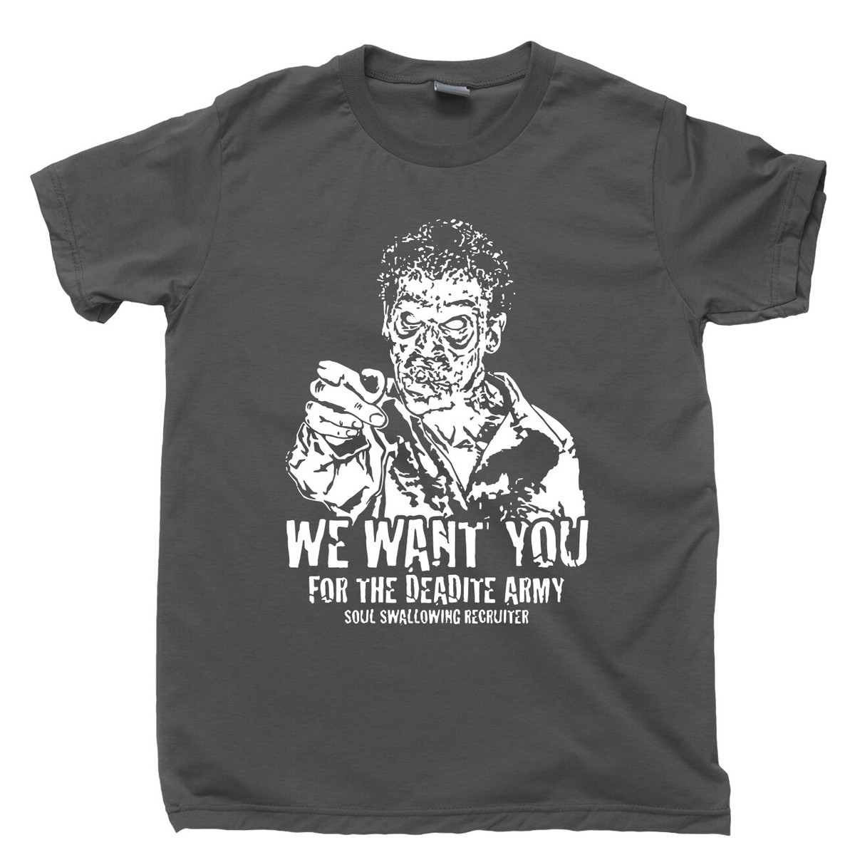 Evil Dead T Shirt 2 3 Necronomicon Bruce Campbell Sam Raimi Movies