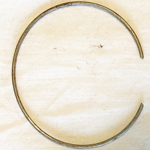 Ammco Crystal Retaining Ring for 8500 Brake Drum Micrometer Dial - Foto 2 di 3
