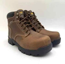 Carolina 6" WP COMPOSITE TOE Women's NEW Work Boot Brown US Multiple Sizes
