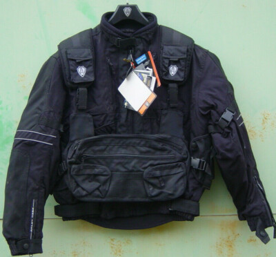  Textile jacket motorcycle jacket textile from stock clearance allness 1608 L