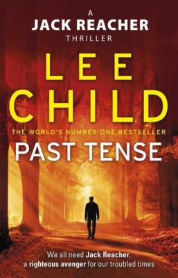 Small Paper Back Sample Book Jack Reacher - Lee Child PAST TENSE - READ DESCIP