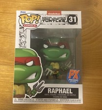 Funko Pop! Comics Teenage Mutant Ninja Turtles Raphael PX Previews Vinyl Figure