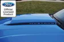 2010-2012 Ford Mustang Hood Spear Cowl Stripe Graphic Decal Sticker Package Loa
