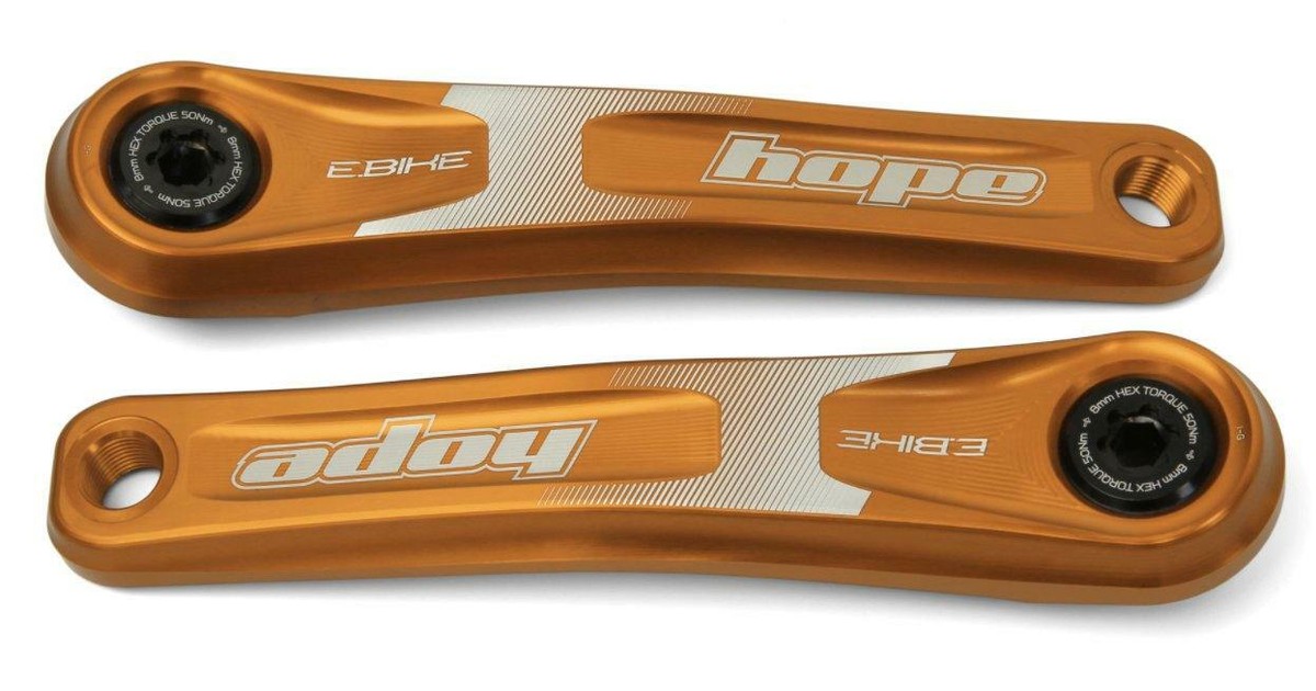 Hope Ebike Crankset 155mm / 165mm Specialized Offset All Hope Ebike Crankset 155mm / 165mm Specialized Offset All