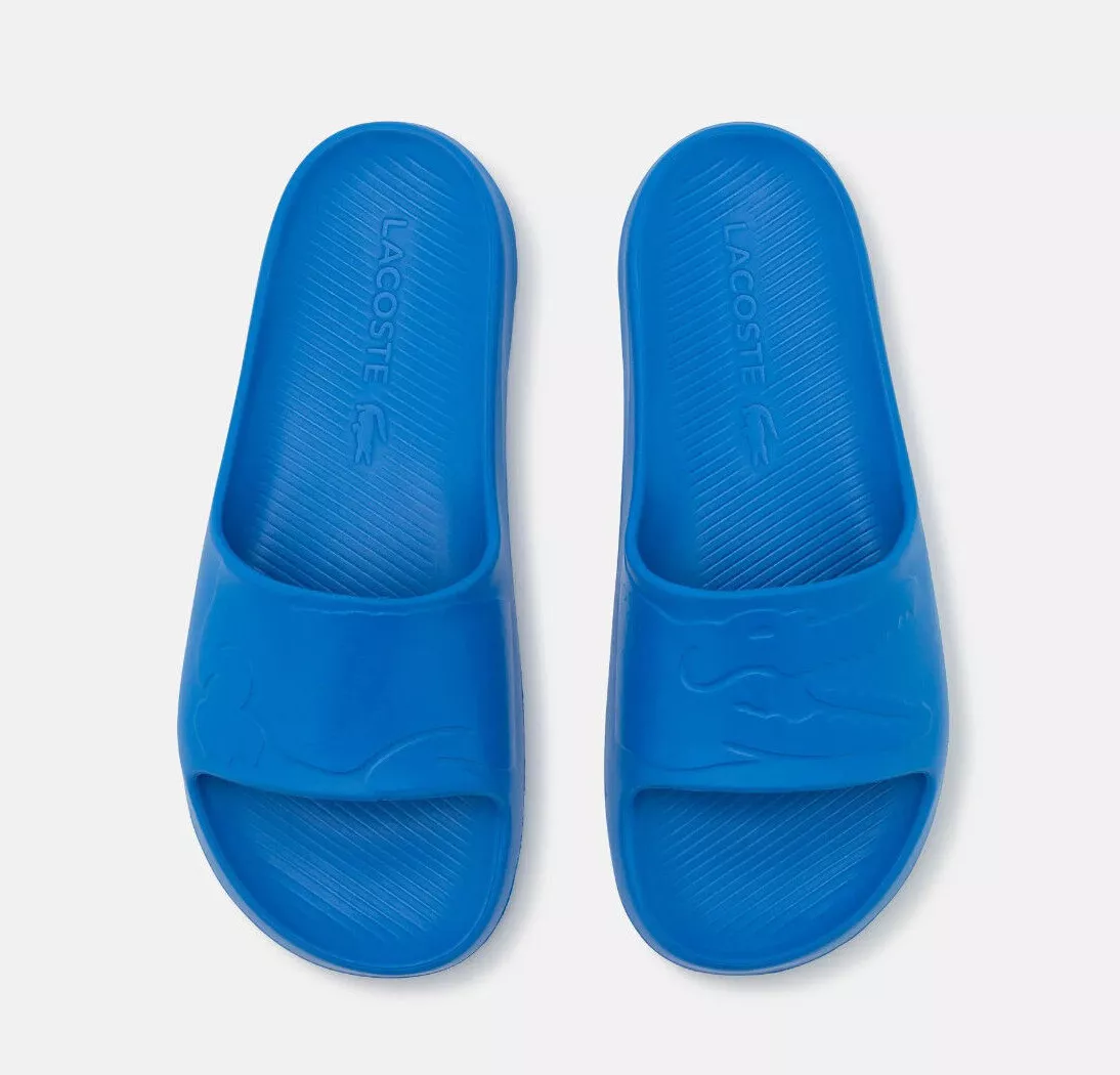 Lacoste sales rubber slides