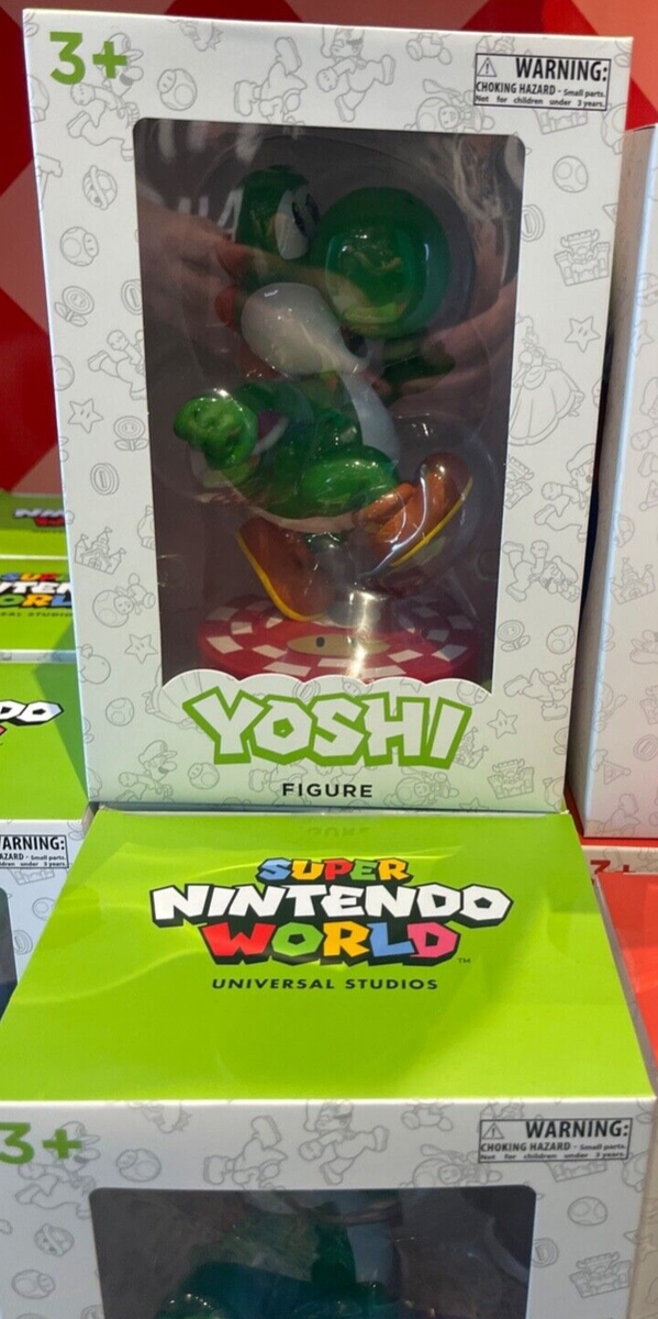 Universal Studio Hollywood Super Nintendo World Yoshi Figure | eBay