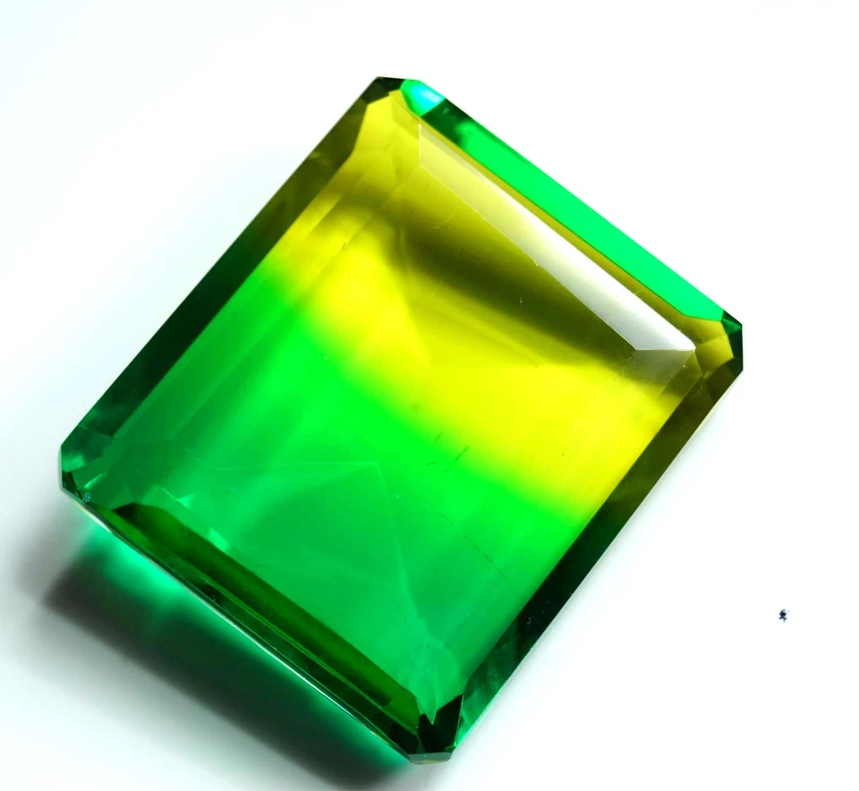 Certified 353 Ct Natural Big Size Tourmaline Multi-Color Pear Cut Loose Gemstone - Image 3 of 4