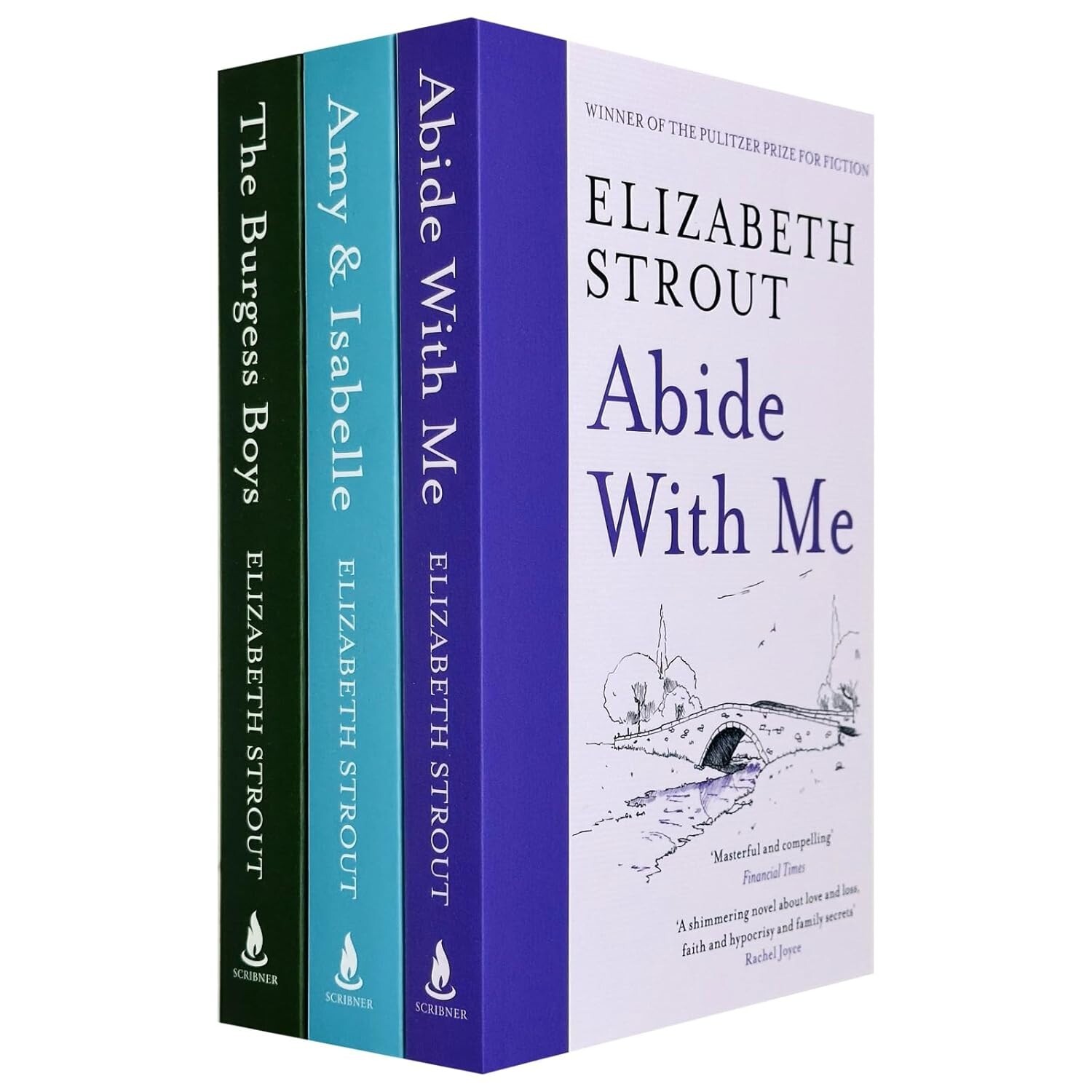 Elizabeth Strout Collection 3 Books Set - Fiction - Paperback