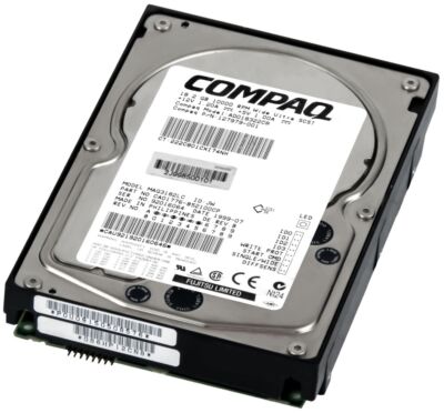 FESTPLATTE COMPAQ AD018322C8 127979-001 18.2GB 10000U/min 2MB SCSI ULTRA2 3.5''