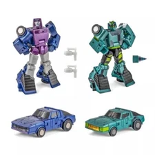 Newage NA H60W Mimic & H60B Nightcrawle Set of 2 Windcharger Action toy 6cm