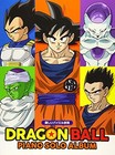 Dragon Ball / Piano Solo Album Sheet Music - Fun Bayer combination