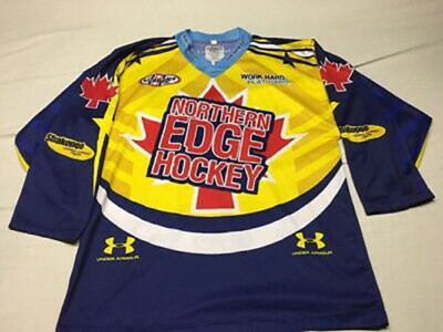 Northern Edge Hockey TEAM jersey, new/tag, size  ADULT XXLARGE, Under Armour