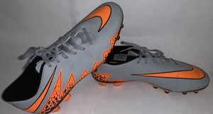 nike hypervenom phinish fg grey